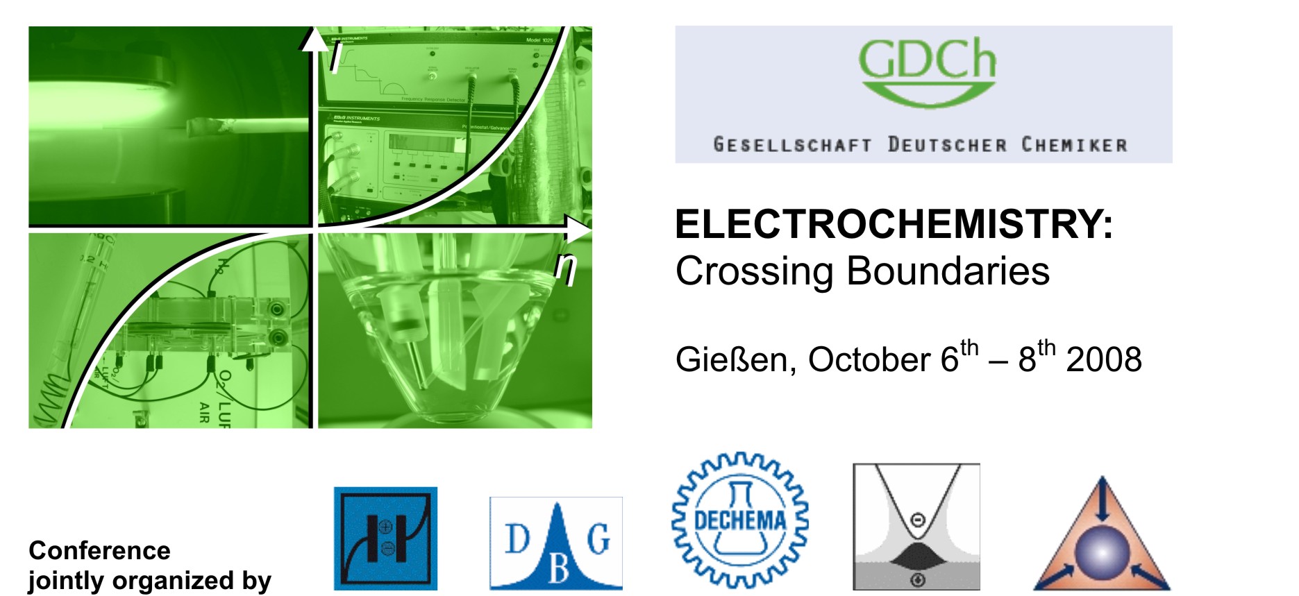Elektrochemistry - Crossing Boundaries Elektrochemistry - Crossing Boundaries