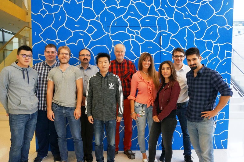 Arbeitsgruppe Over im Herbst 2017
