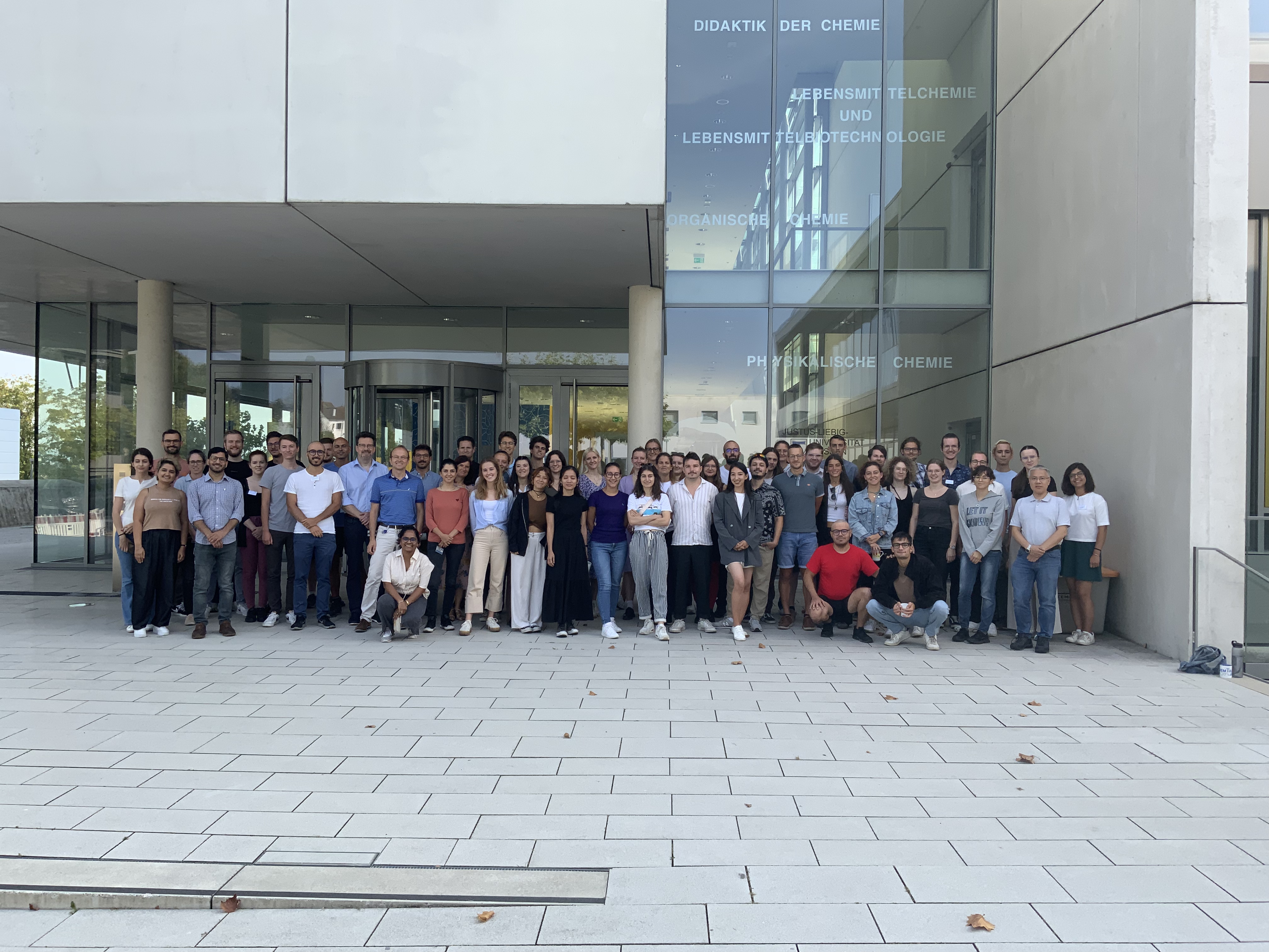 Gruppenfoto SummerSchool