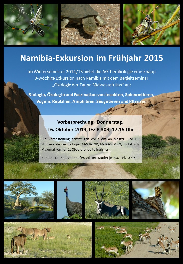 Namibia Exkursion 2015