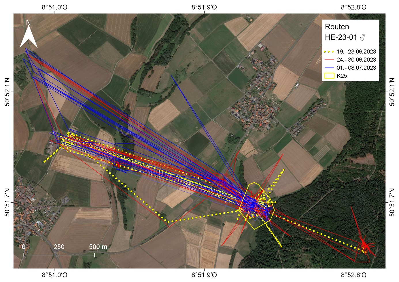 Flugstrecken von Täuberich HE 23 01.jpg