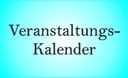 Veranstaltungskalender