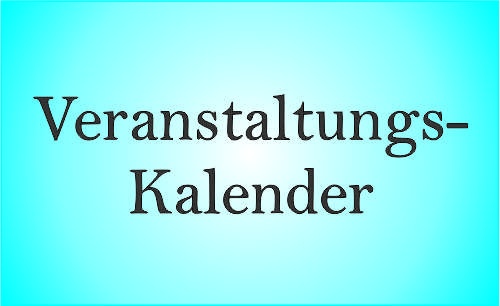Veranstaltungskalender