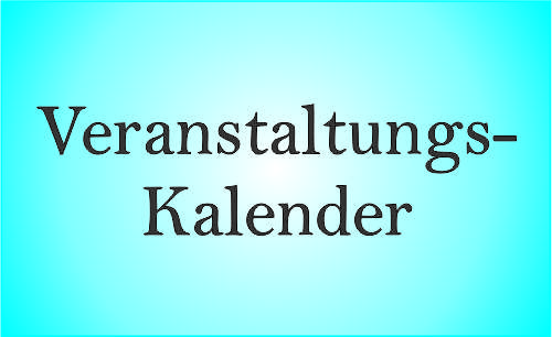 Veranstaltungskalender