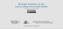 Biologie studieren in Gießen
