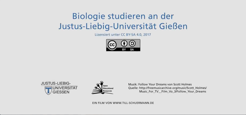 Biologie studieren in Gießen