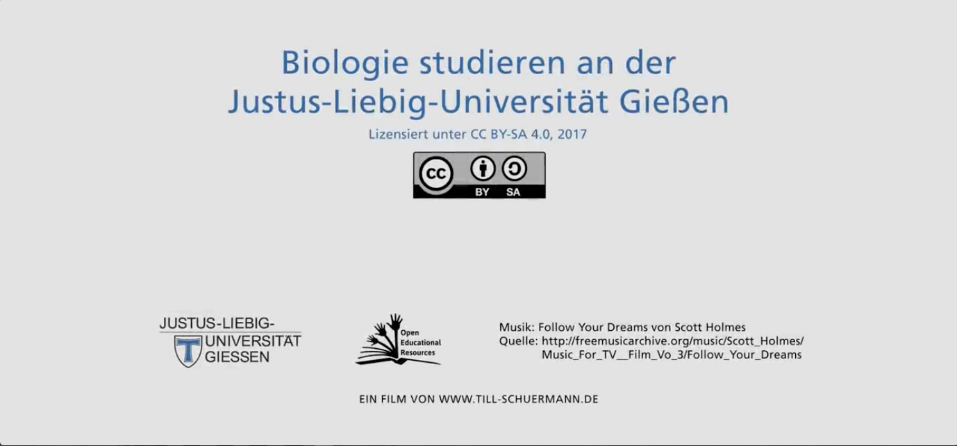 Biologie studieren in Gießen