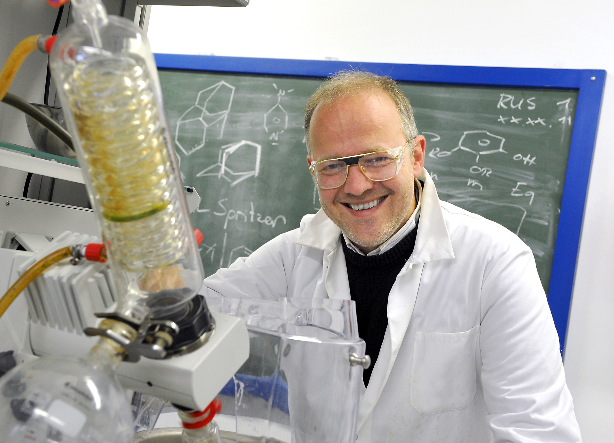 Studiendekan Prof. Dr. Richard Göttlich