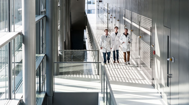 Neubau Chemie