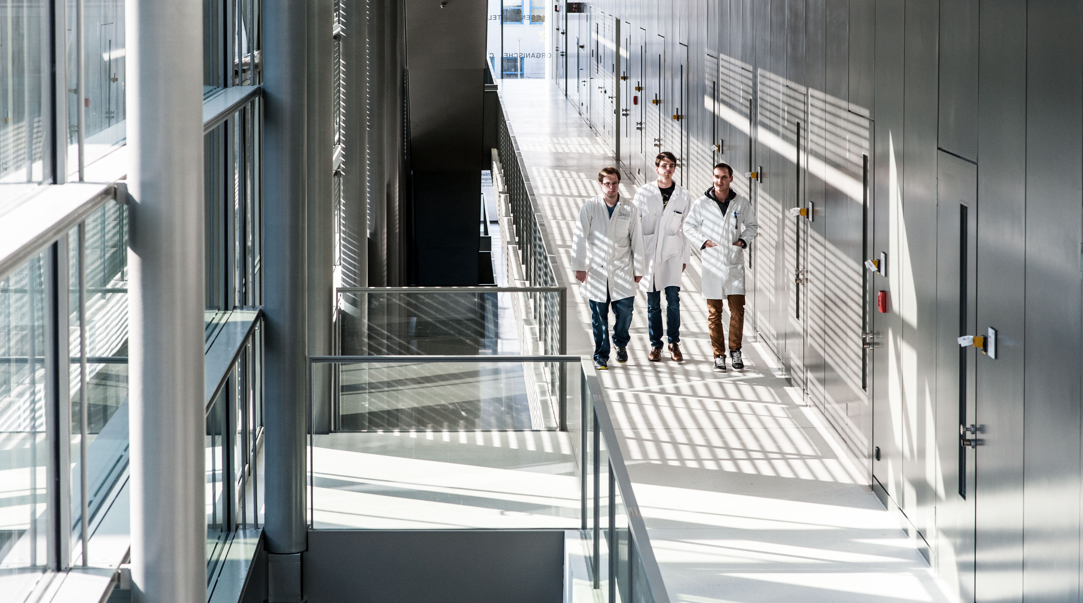 Neubau Chemie
