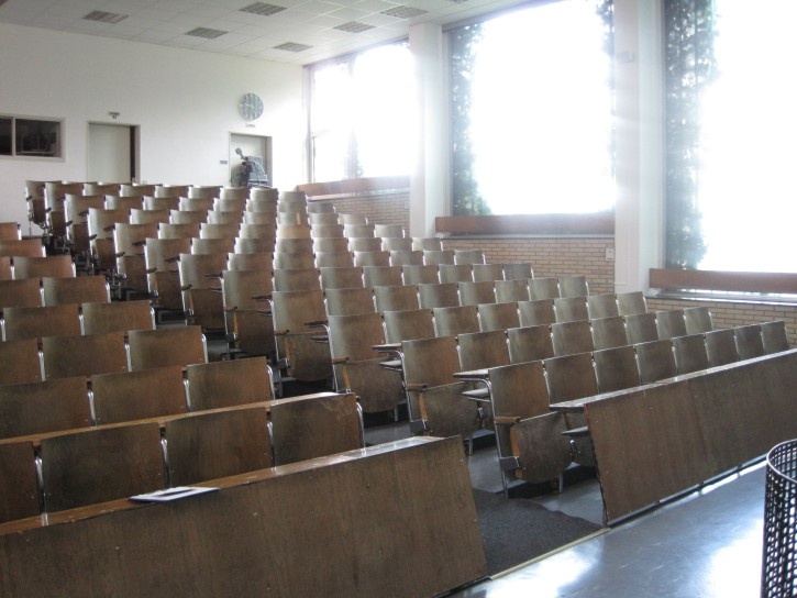 Großer Hörsaal Botanik