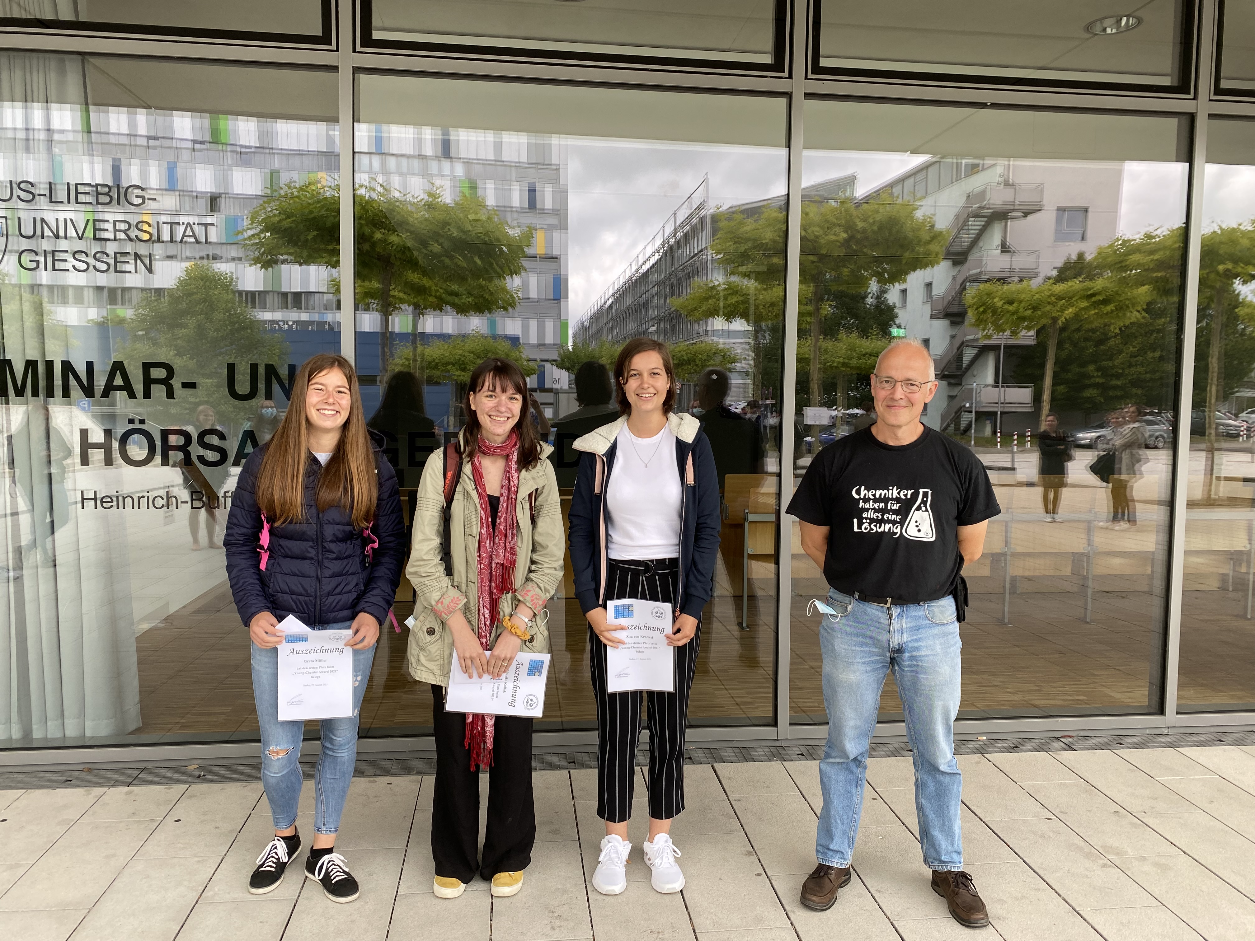 Young Chemist Awards 2021