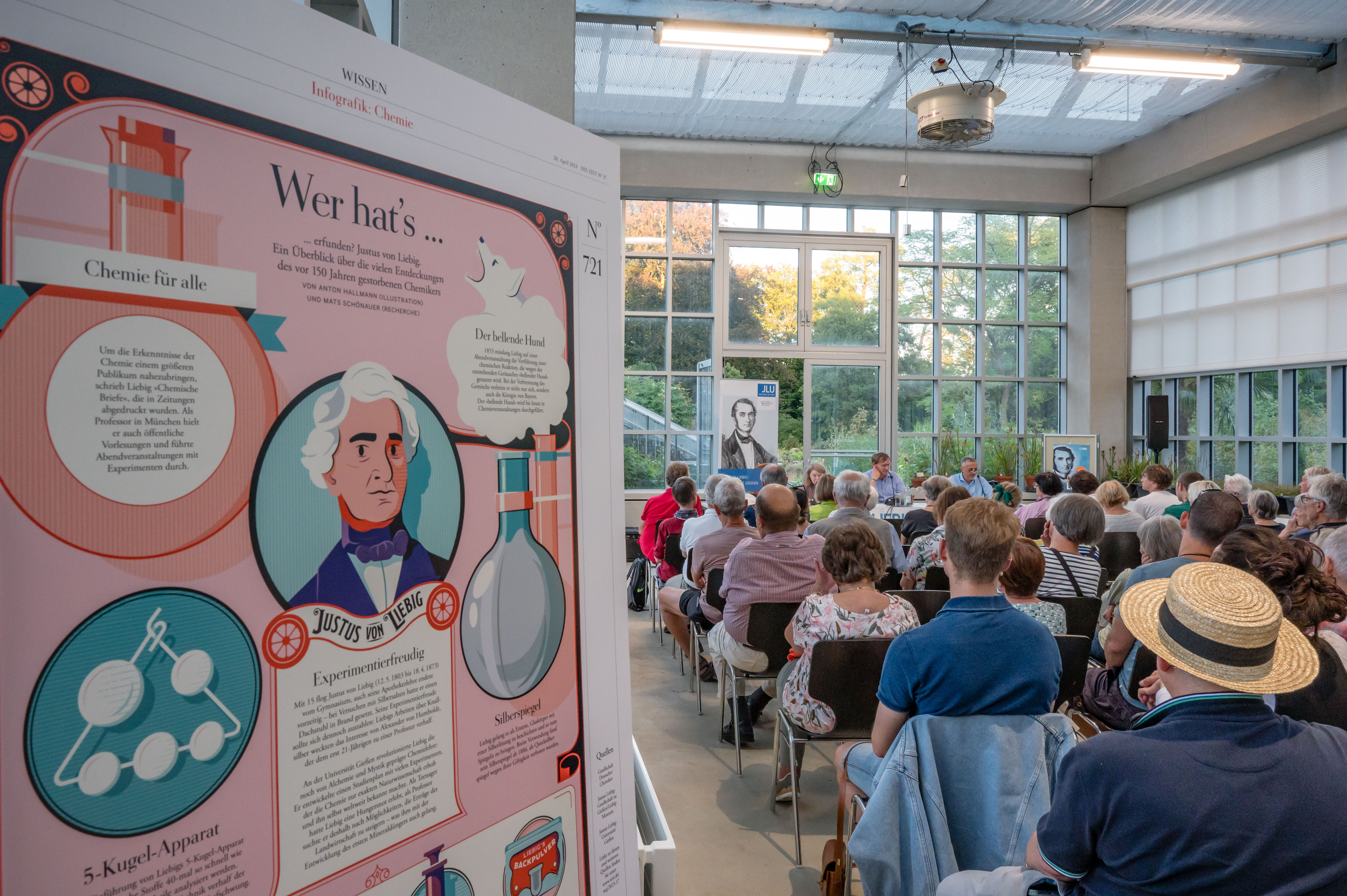 Liebig Briefe botanischer Garten