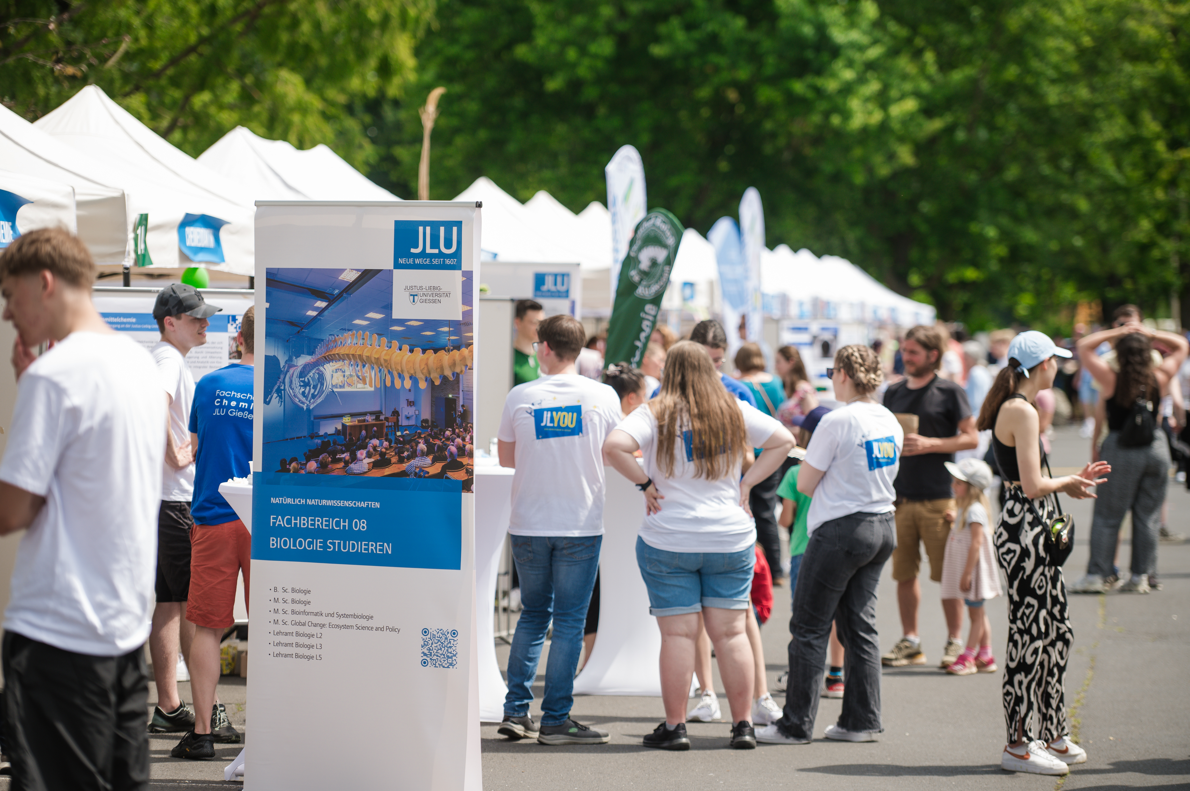 Open Campus Day 2024 Biologie