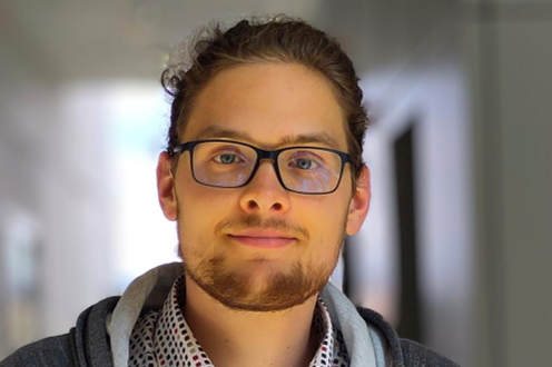 Student René Rekers zugeschnitten