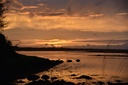 Sonnenuntergang Meer