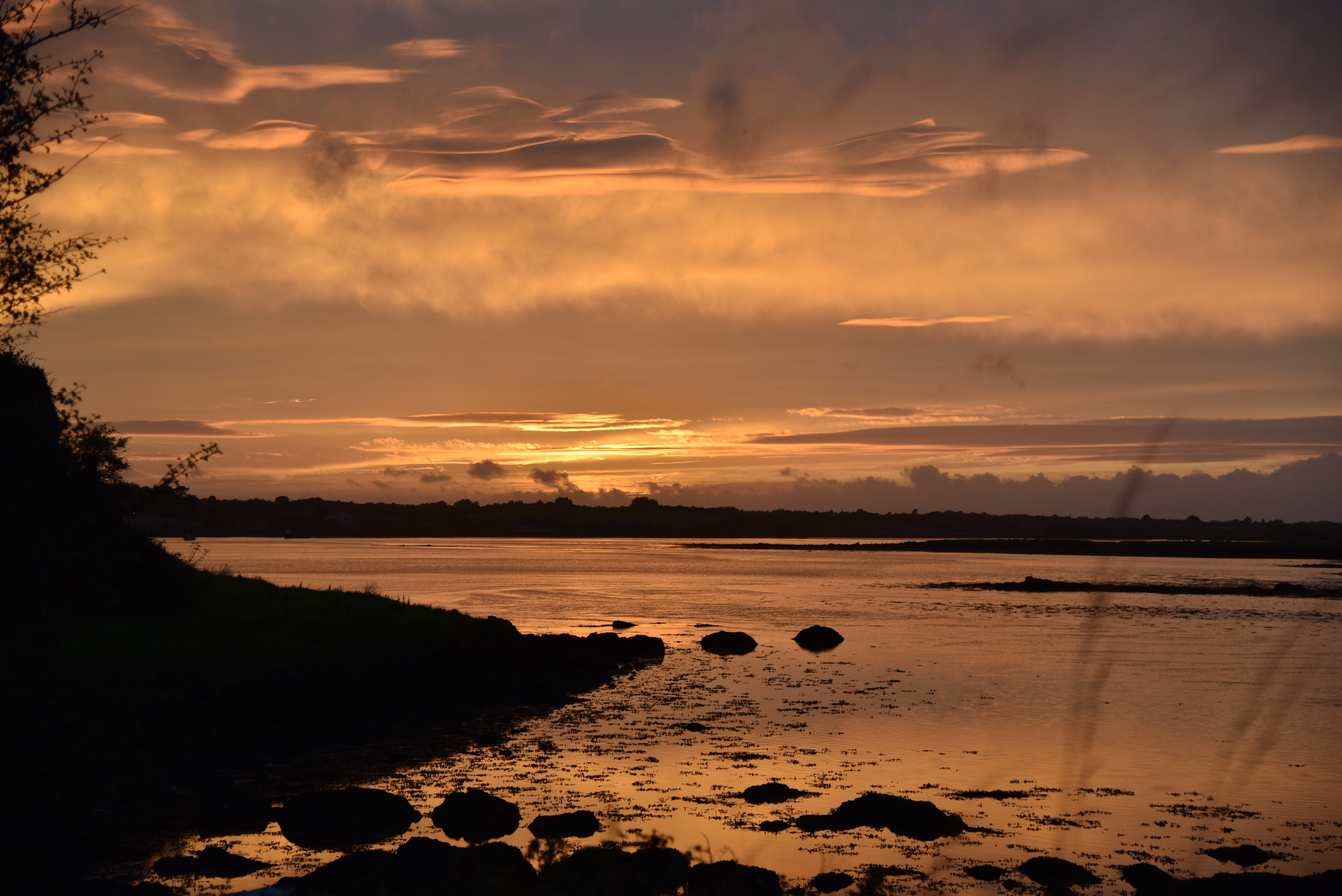 Sonnenuntergang Meer