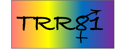 TRR 81 Logo Equal Opportunities