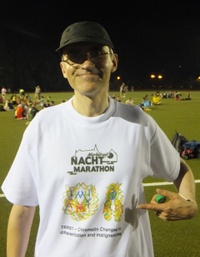 Night Marathon 2015 Front