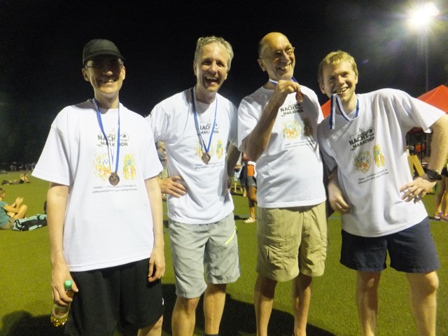 Night Marathon 2015 Group