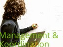 Projektbereich Management und Koordination
