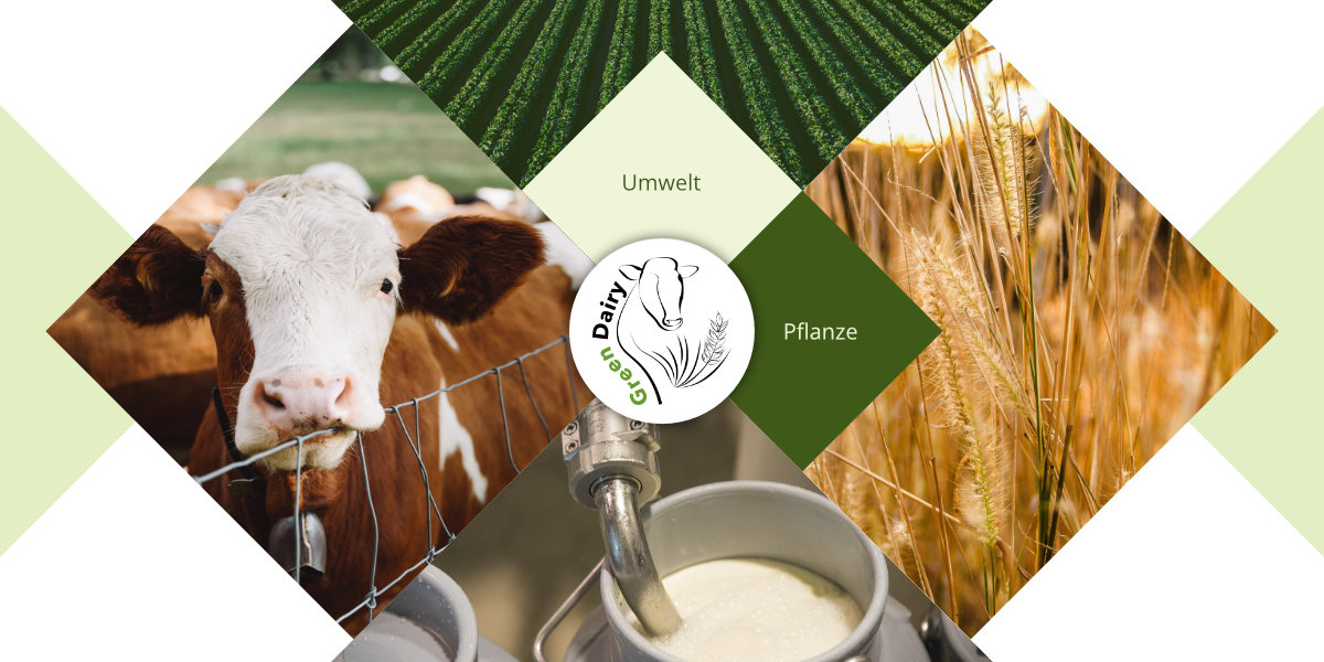 (5) GreenDiary setzt sich aus fünf Teilbereichen zusammen. Tier, Umwelt, Pflanze, integrierte Systemanalyse und Koordination.