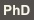 PhD