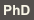 PhD