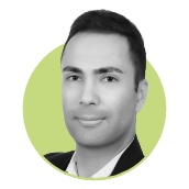 Portrait von Amir Sahraei