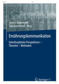Titelbild Ernährungskommunikation Buch
