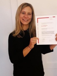 Tina Bartelmeß mit Oecotrophica-Preis 2020 ausgezeichnet