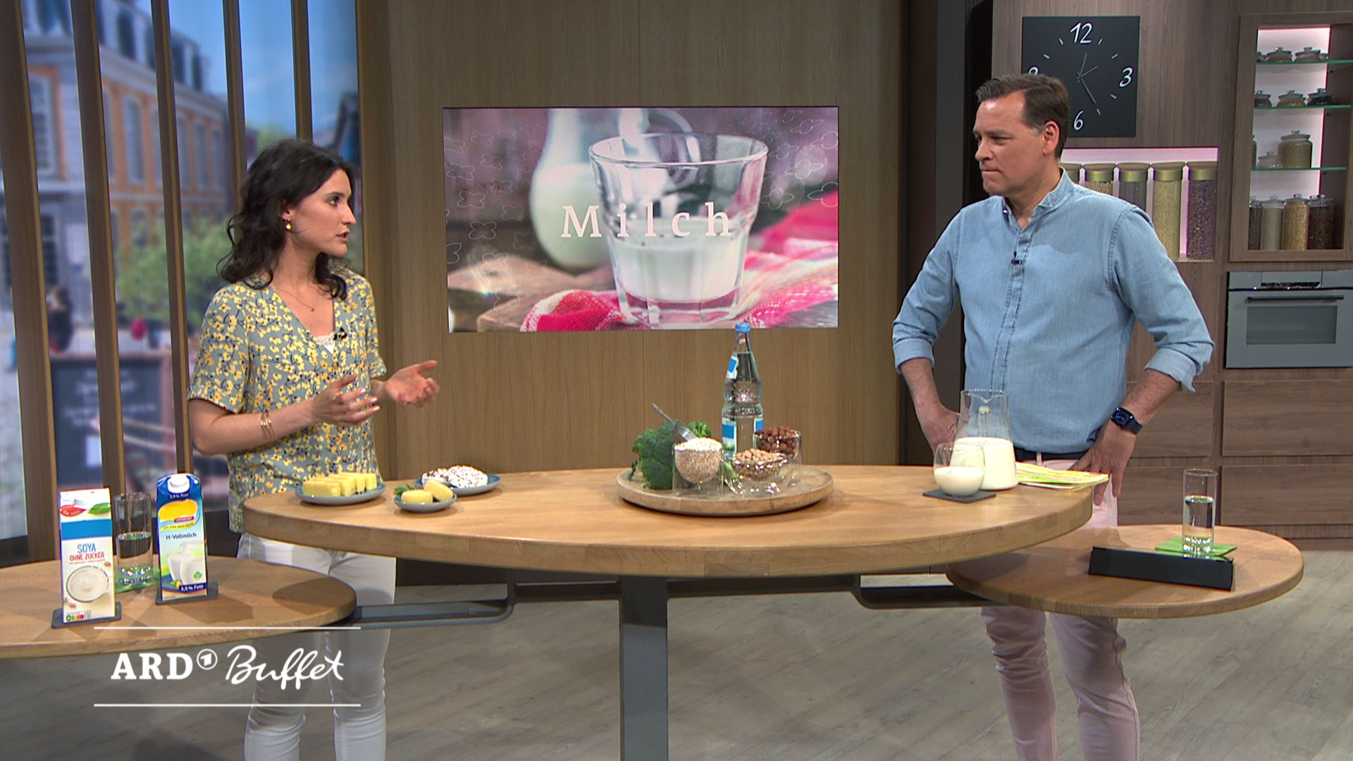 ARD Buffet Milch