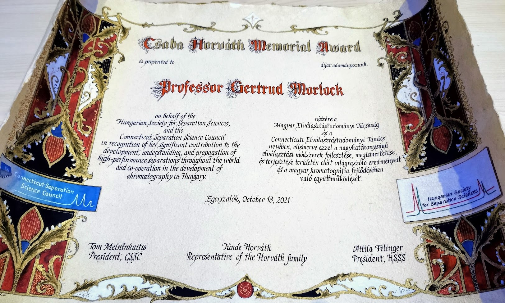 Morlock certificate