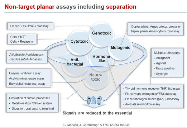 Gertrud Morlock, HPTLC-MS, Planar Bioassay, Safety, Planar Chromatography, Toxicity screening, 2LabsToGo-Eco, Sustainable