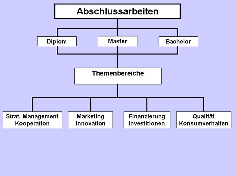 Abschlussarbeiten