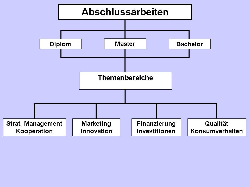 Abschlussarbeiten