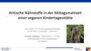 DGEpi Beitrag von Vanessa Vohland