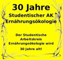 30 Jahre Studentischer AK Ernährungsökologie