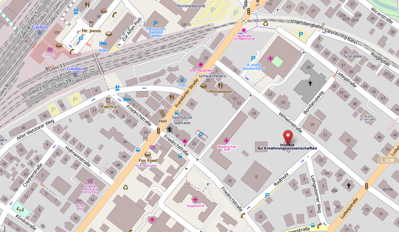 Wegbeschreibung - OSM-Karte Wegbeschreibung - OSM-Karte