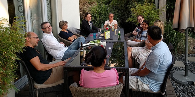 AG Schetelig Sommerparty 2018