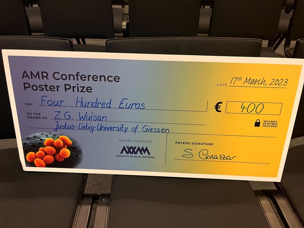 Poster price AMR 2023