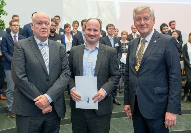 André Große-Stoltenberg erhält Helmuth-Lieth-Preis
