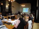 presentation room
