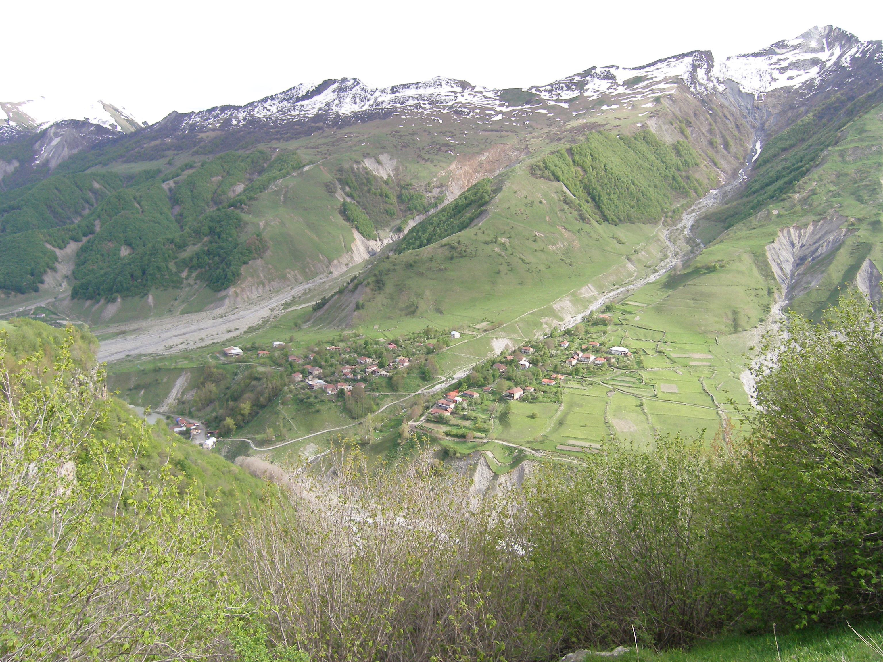 mountains