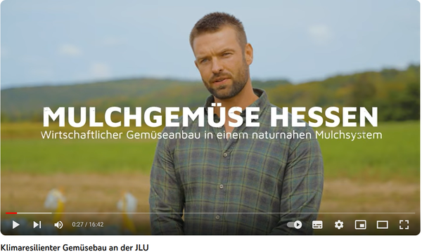 Mulchgemüse - Der Movie zum Projekt