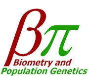 Biometry and Population Genetics
