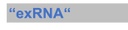 exRNA