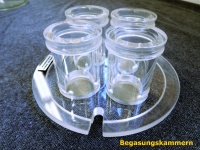 Begasungskammern