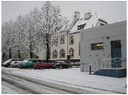 Dekanat und Pathologie im Winter