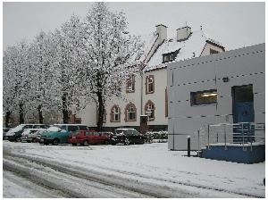 Dekanat und Pathologie im Winter